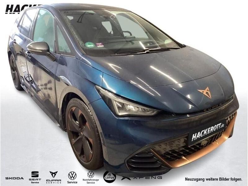 Gebraucht Cupra Born 150 kW (204 PS) 2022 Blau Kleinwagen