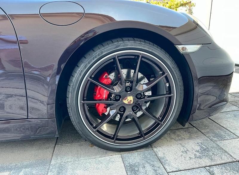 Brugt Porsche Boxster S 315 HK (231 kW) 2015 Brun Cabriolet