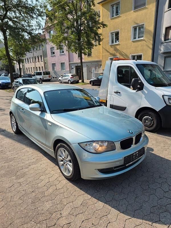 Brugt BMW 120 Coupé Efficient Dynamics 170 HK (125 kW) 2010 Grøn Coupe