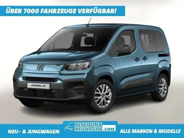 Weiß Neu 2025 Fiat Doblò Van / Kleinbus | 23.681 € (Fairer Preis) - Bild 1/1