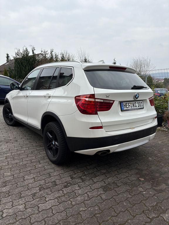 Gebraucht BMW X3 xLine 184 PS (135 kW) 2012 Weiß SUV