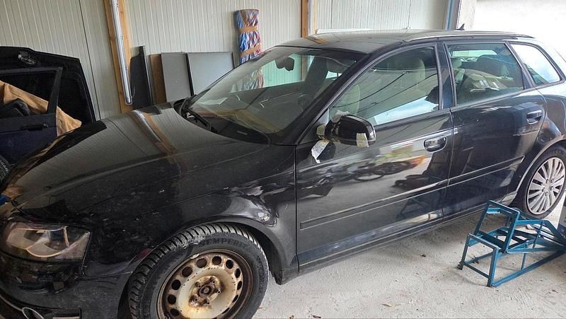 Gebraucht Audi A3 140 PS (102 kW) 2012 Schwarz Kleinwagen