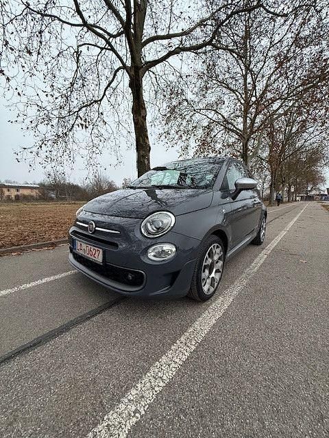 Gebraucht Fiat 500 Rockstar 69 PS (50 kW) 2020 Grau Kleinwagen