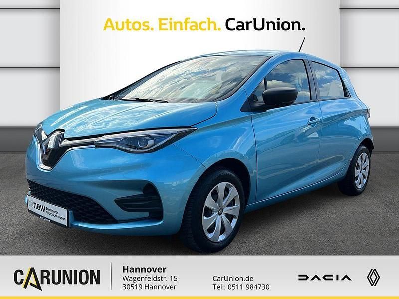 Aquamarinblau Gebraucht 2022 Renault Zoe Life Kleinwagen | 13.975 € (Superpreis) - Bild 1/4