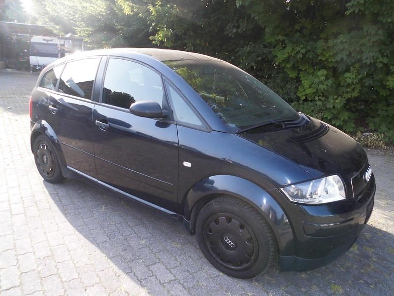 Schwarz Gebraucht 2002 Audi A2 Kleinwagen | 1.499 € (Superpreis) - Bild 1/4