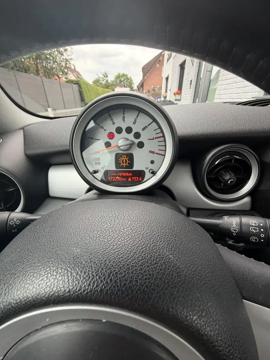 Gebraucht Mini ONE 95 PS (69 kW) 2007 Grau Kleinwagen