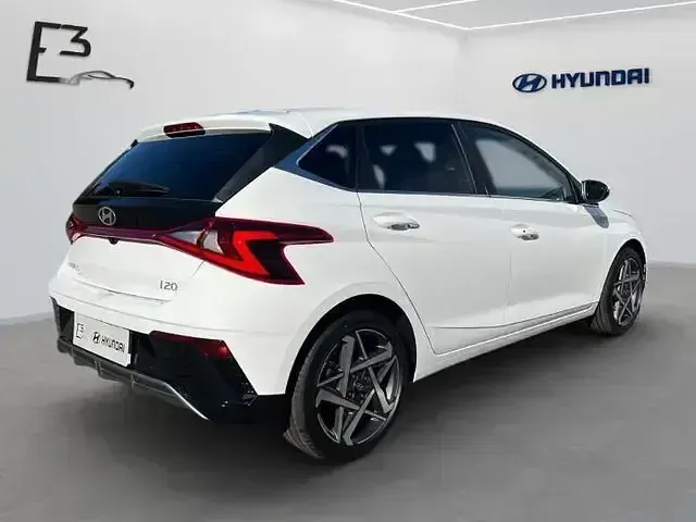 Gebraucht Hyundai i20 Turbo 101 PS (74 kW) 2025 Weiß Kleinwagen