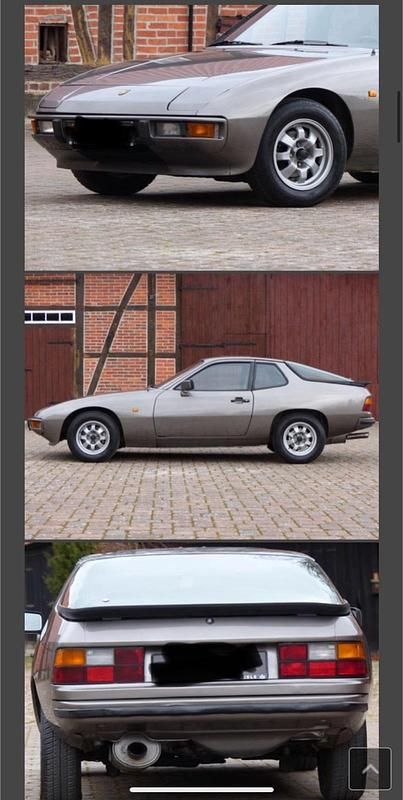 Gebraucht Porsche 924 125 PS (91 kW) 1983 Braun Coupé