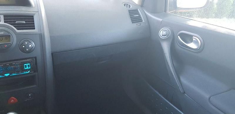 Gebraucht Renault Mégane II Avantage 111 PS (81 kW) 2007 Schwarz Limousine