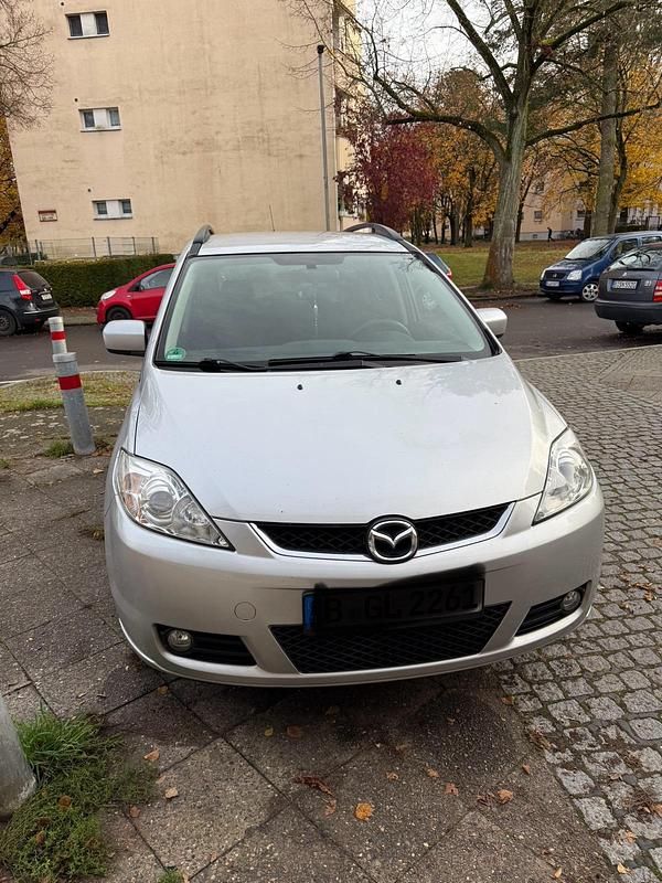 Silber Gebraucht 2006 Mazda 5 Van / Kleinbus | 2.500 € (Fairer Preis) - Bild 1/4