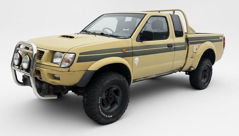 Gebraucht Nissan Navara 103 PS (75 kW) 1999 Gelb Pickup
