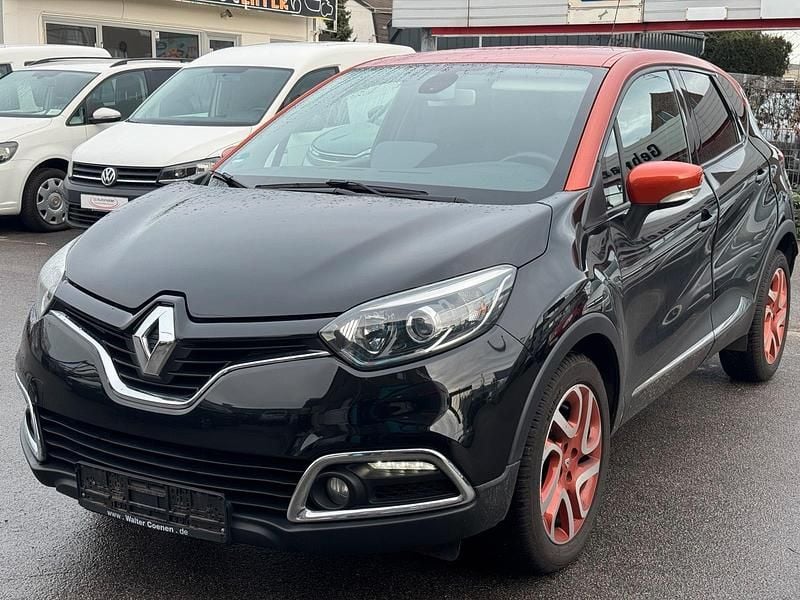 Schwarz Gebraucht 2015 Renault Captur SUV | 6.999 € (Guter Preis) - Bild 1/4