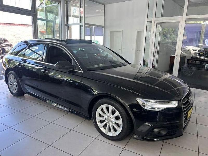 Gebraucht Audi A6 Sport 272 PS (200 kW) 2017 Schwarz Kombi