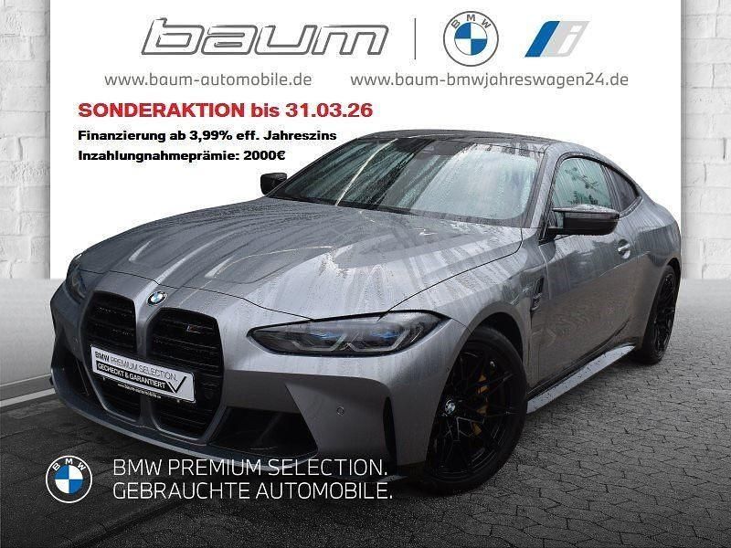 Gebraucht BMW M4 Competition Edition 510 PS (375 kW) 2021 Grau Coupé