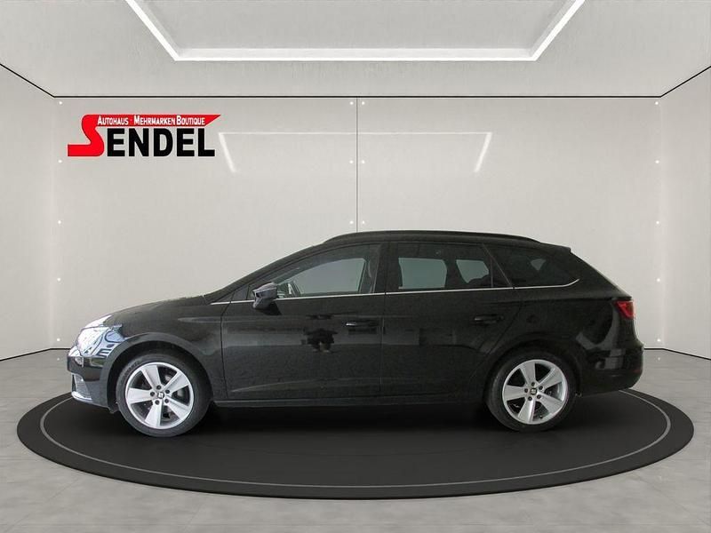Schwarz Gebraucht 2017 Seat Leon ST XCELLENCE Kombi | 13.999 € (Fairer Preis) - Bild 1/4