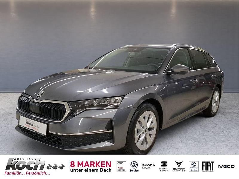 Grau Neu 2025 Skoda Octavia Selection Kombi | 34.990 € (Fairer Preis) - Bild 1/4