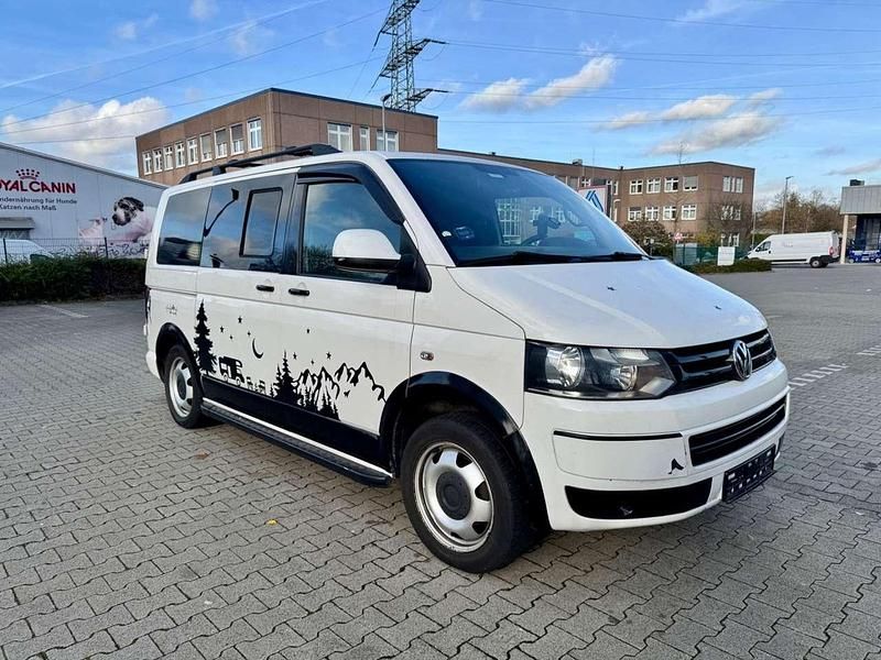 Gebraucht VW Multivan 102 PS (75 kW) 2014 Candyweiss Van