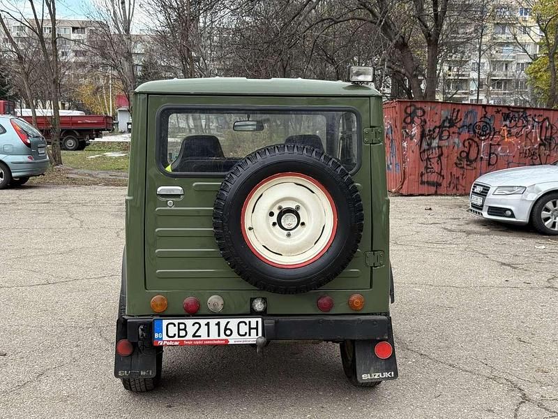Gebraucht Suzuki LJ 42 PS (30 kW) 1977 Grün SUV