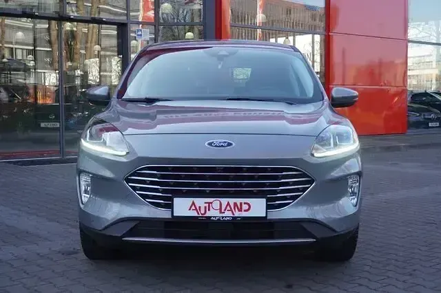 Usata Ford Kuga Cool & Connect 150 CV (110 kW) 2020 Grigio SUV