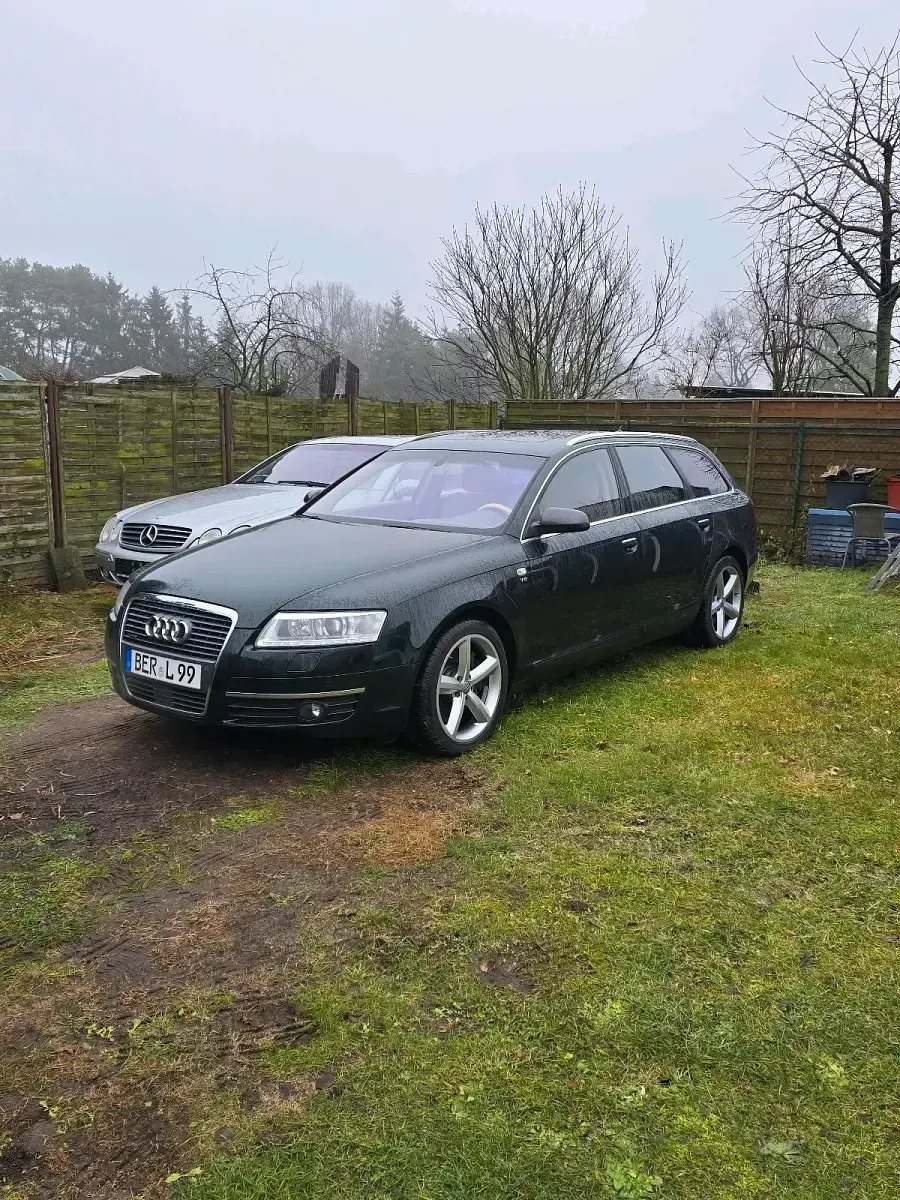 Gebraucht Audi A6 350 PS (257 kW) 2007 Grün Kombi