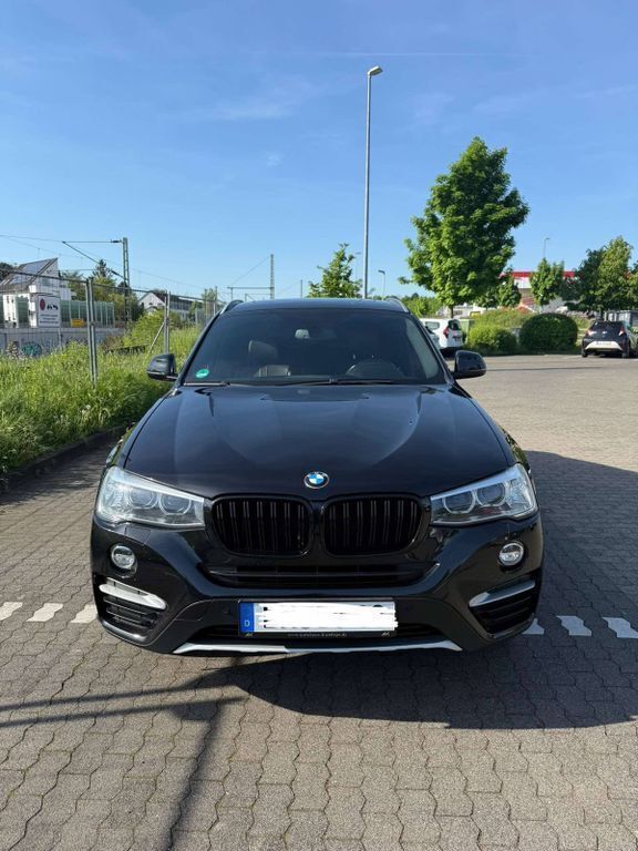 Schwarz Gebraucht 2015 BMW X4 xLine SUV | 17.300 € (Guter Preis) - Bild 1/4