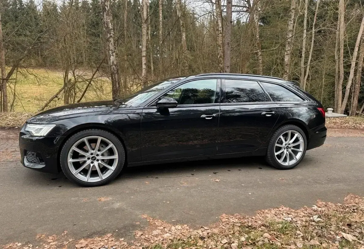 Używany Audi A6 286 KM (210 kW) 2020 Czarny Kombi