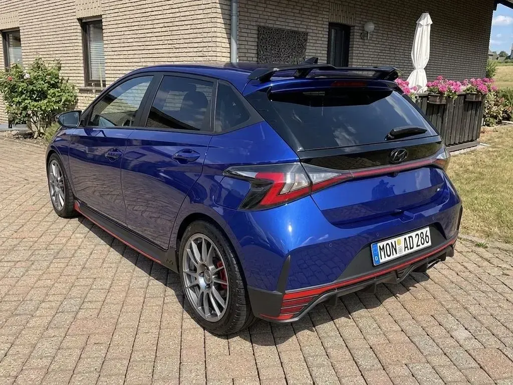 Gebraucht Hyundai i20 N Performance 204 PS (150 kW) 2023 Blau Kleinwagen