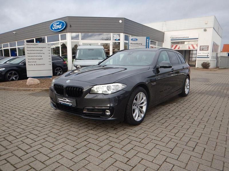 Gebraucht BMW 520 Sport Line 190 PS (139 kW) 2016 Grau Kombi