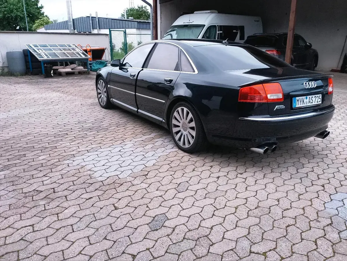 Gebraucht Audi A8 320 PS (235 kW) 2006 Schwarz Limousine