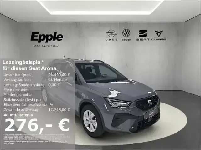 Brugt Seat Arona FR 116 HK (85 kW) 2026 SUV