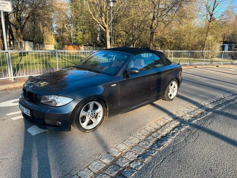 Grau Gebraucht 2008 BMW 120 Cabriolet M Sport Cabrio | 5.500 € (Fairer Preis) - Bild 1/4