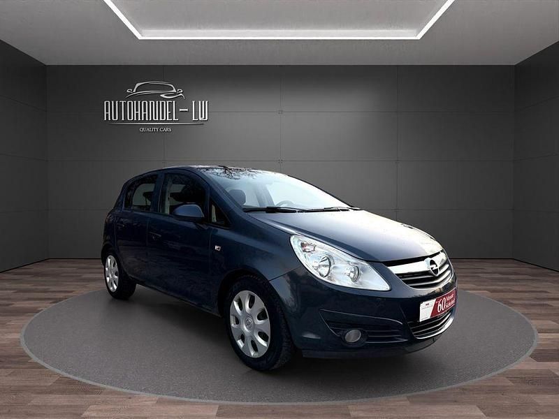 Gebraucht Opel Corsa Edition 87 PS (63 kW) 2010 Blau Limousine