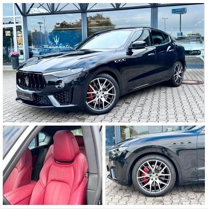 Schwarz Gebraucht 2022 Maserati Levante SUV | 64.500 € (Guter Preis) - Bild 1/4
