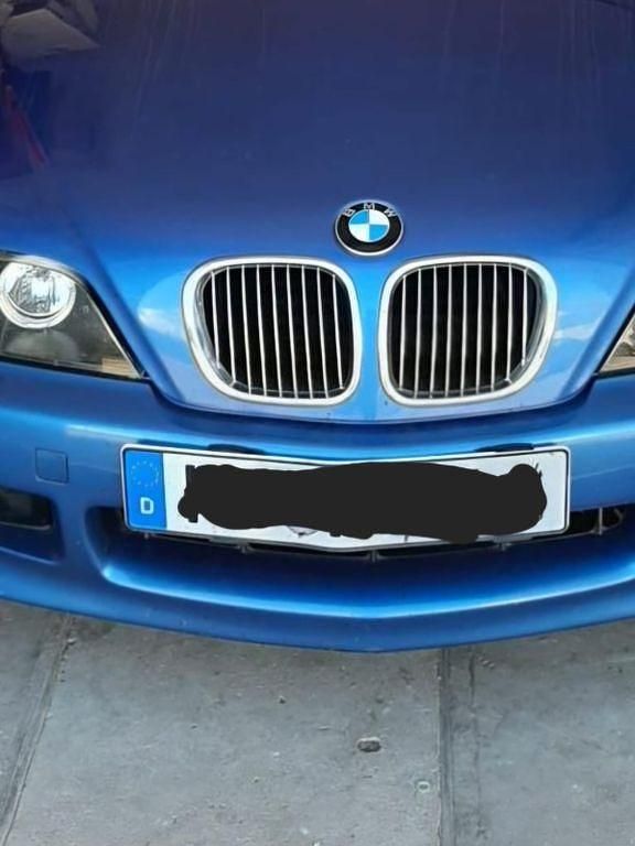 Gebraucht BMW Z3 116 PS (85 kW) 1998 Blau Cabrio