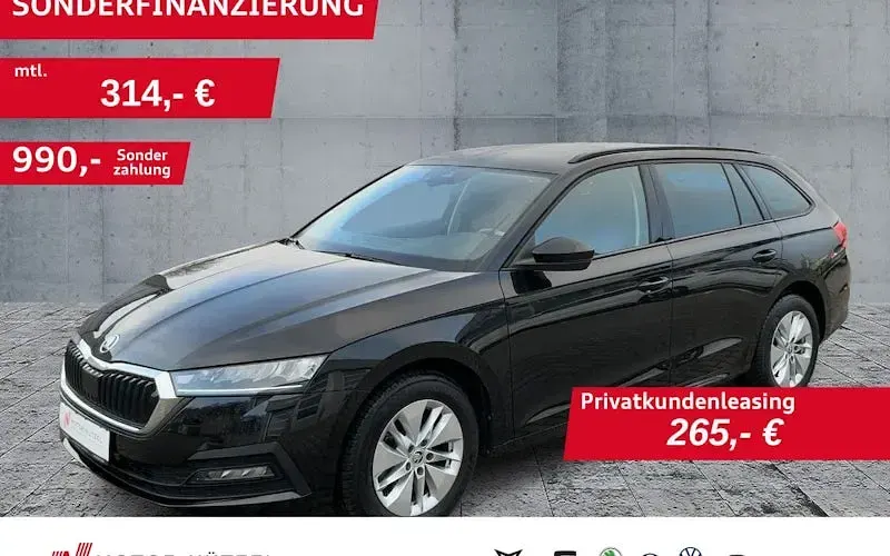 Gebraucht Skoda Octavia Ambition 115 PS (84 kW) 2022 Kombi