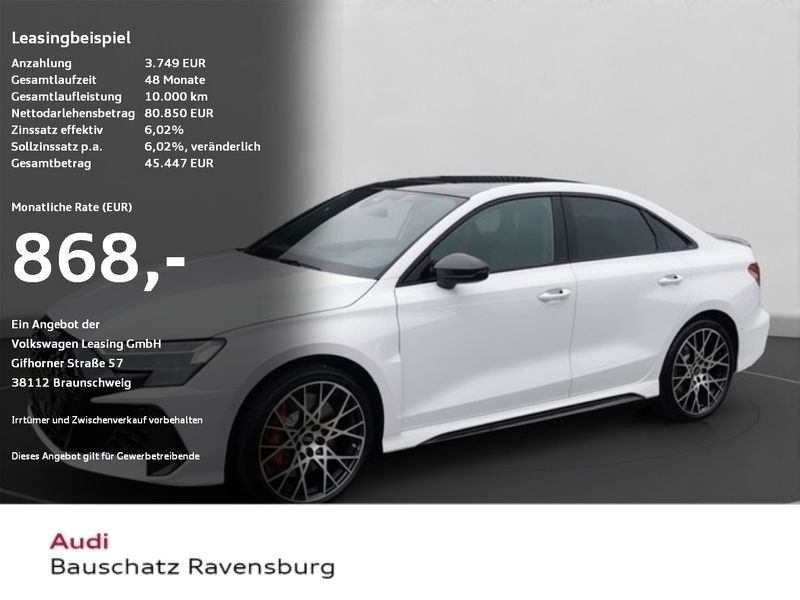 Andere farbe Gebraucht 2022 Audi RS3 Ambiente Kleinwagen | 76.990 € - Bild 1/4