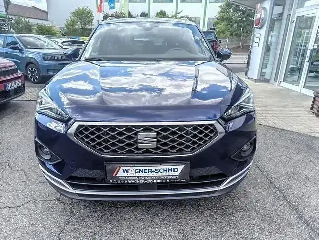 Gebraucht Seat Tarraco 4Drive 200 PS (147 kW) 2023 Atlantic blau metallic (blau) SUV