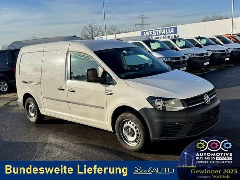Weiß Gebraucht 2020 VW Caddy Maxi Van / Kleinbus | 17.900 € (Guter Preis) - Bild 1/4