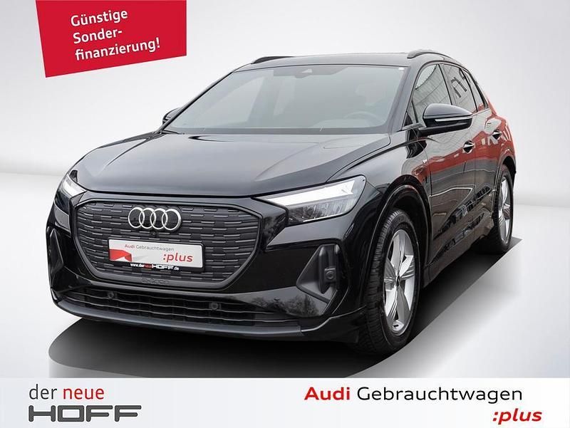 Schwarz Gebraucht 2023 Audi Q4 e-tron Sport SUV | 31.875 € (Guter Preis) - Bild 1/4