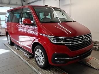 Gebraucht VW Multivan Generation Six 204 PS (150 kW) 2021 Kirschrot Van