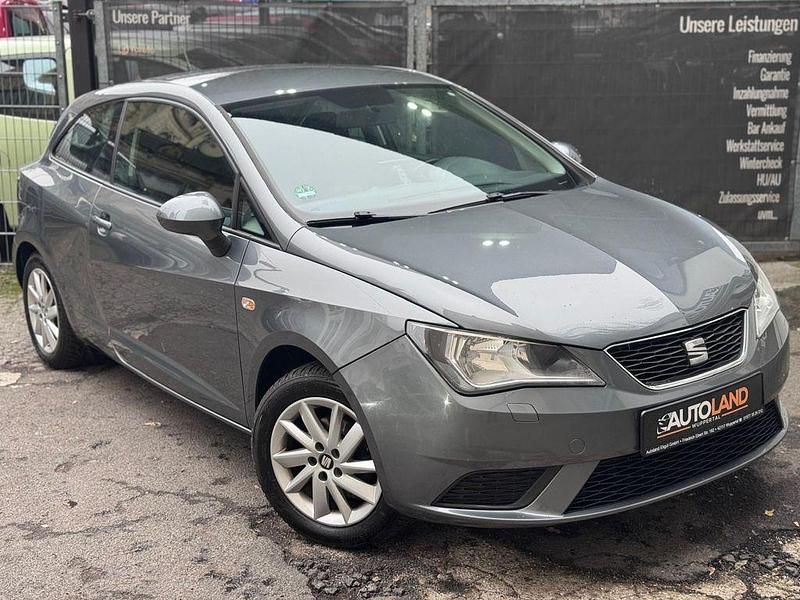 Gebraucht Seat Ibiza SC 105 PS (77 kW) 2014 Grau Kleinwagen