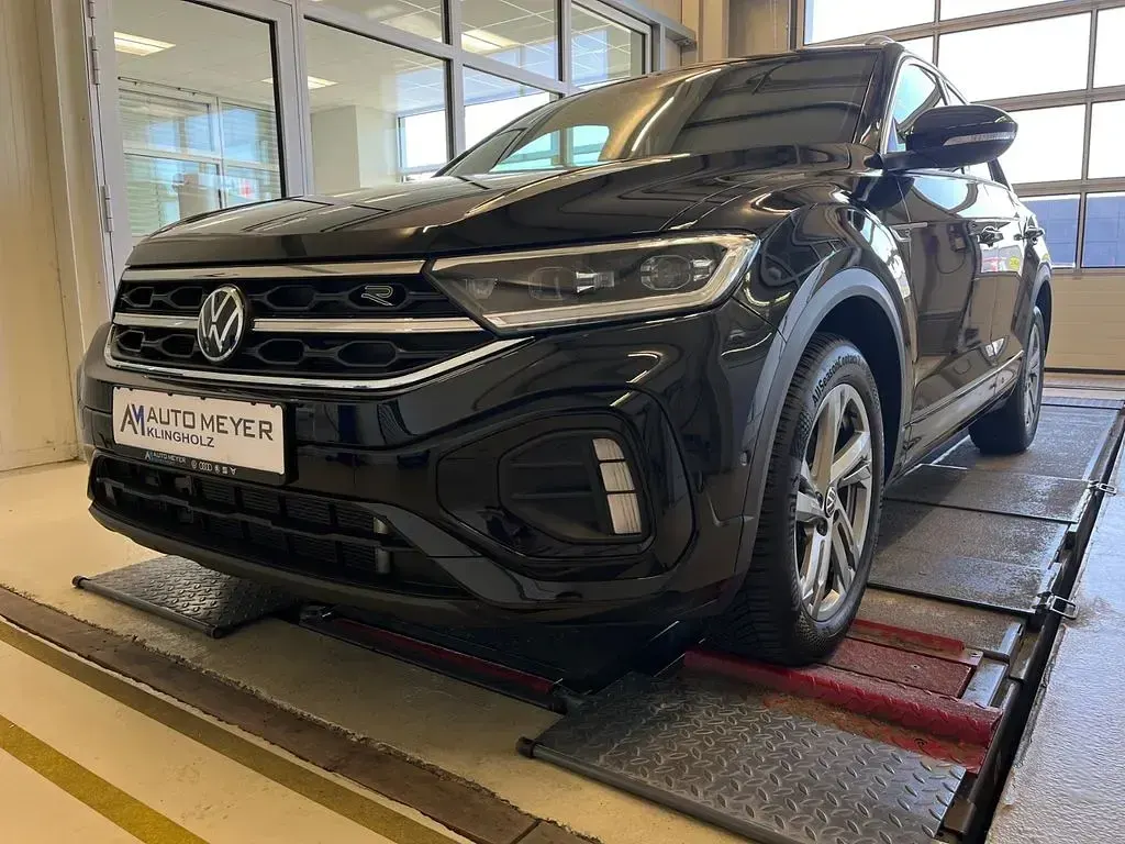 Gebraucht VW T-Roc R-line 150 PS (110 kW) 2025 Schwarz SUV
