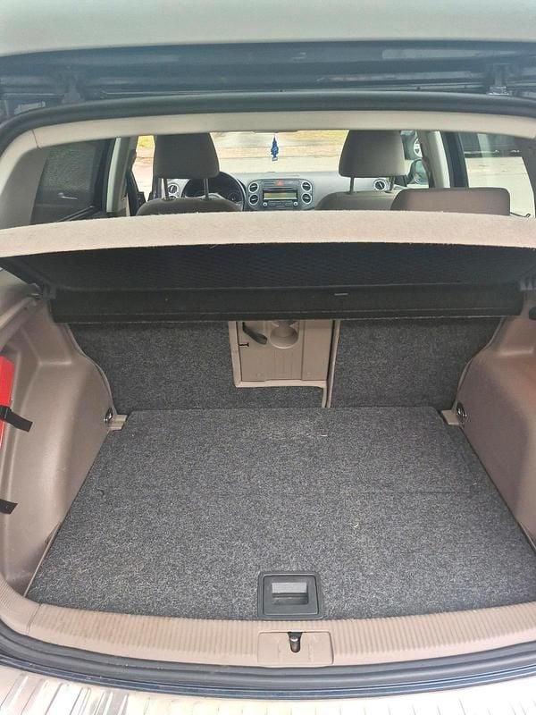 Gebraucht VW Golf Plus 122 PS (89 kW) 2009 Blau Van / Kleinbus