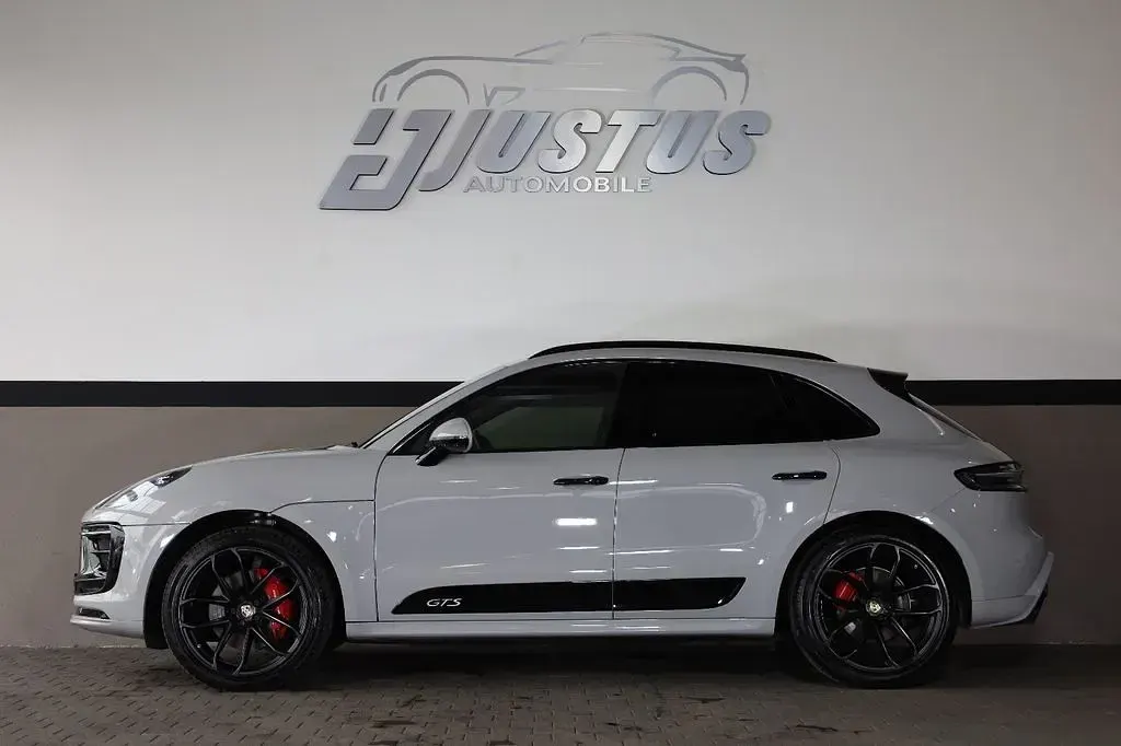 Gebraucht Porsche Macan 381 PS (280 kW) 2021 Chalk SUV