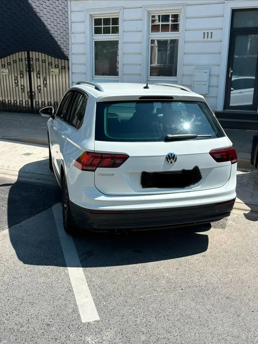 Gebraucht VW Tiguan Join 150 PS (110 kW) 2018 Weiß SUV