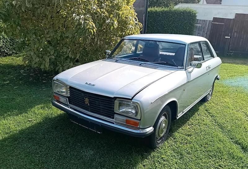 Silber Gebraucht 1973 Peugeot 304 S Coupé | 5.500 € - Bild 1/4
