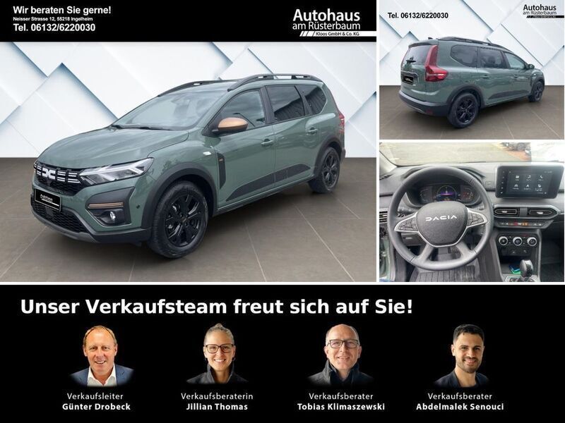 Grau Gebraucht 2024 Dacia Jogger Extreme Van / Kleinbus | 22.480 € (Superpreis) - Bild 1/4