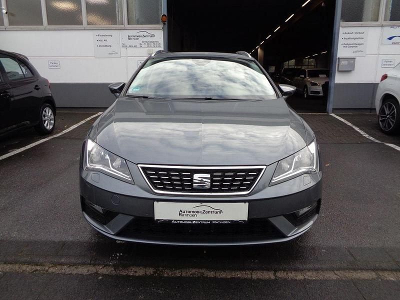 Gebraucht Seat Leon ST XCELLENCE 125 PS (91 kW) 2018 Grau Kombi