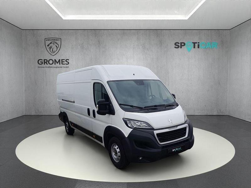 Gebraucht Peugeot Boxer 165 PS (121 kW) 2021 Weiß Van