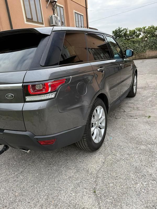 Silber Gebraucht 2015 Land Rover Range Rover Sport SUV | 22.999 € (Guter Preis) - Bild 1/4